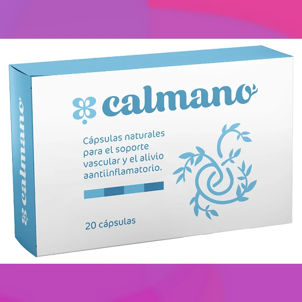 Calmano varicosis capsulas