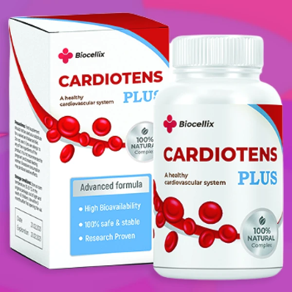 Cardiotens Plus