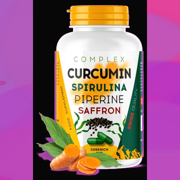 Curcumin Spirulina Piperine