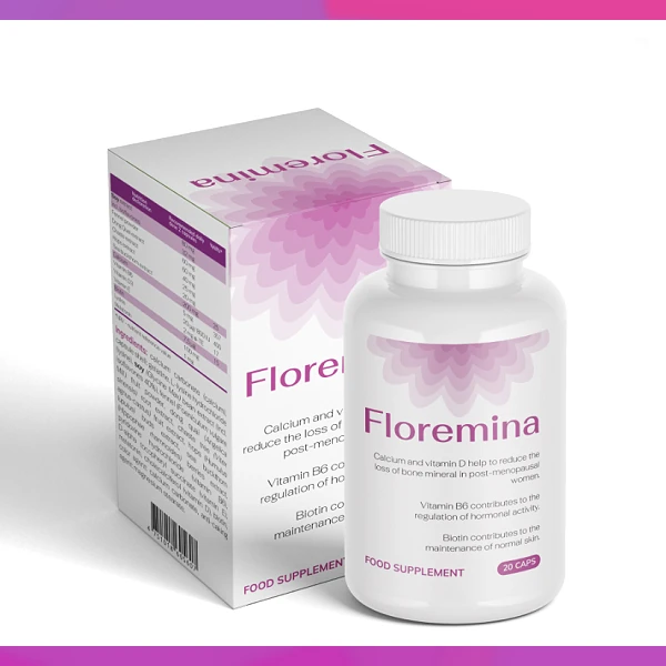 Floremina caps
