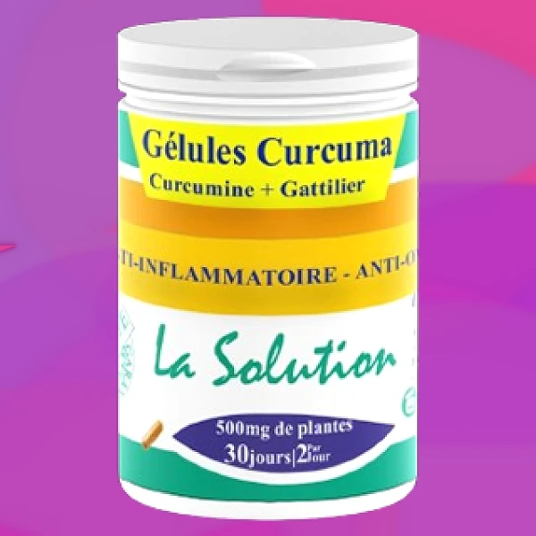 Gelules Curcuma