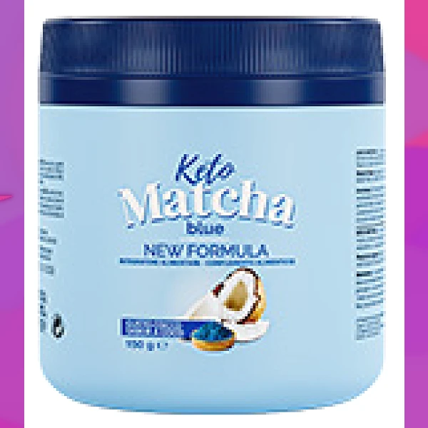 Keto Matcha Blue