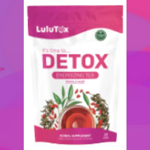 Lulutox Detox Tea