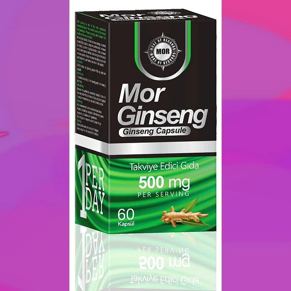 Mor Ginseng caps