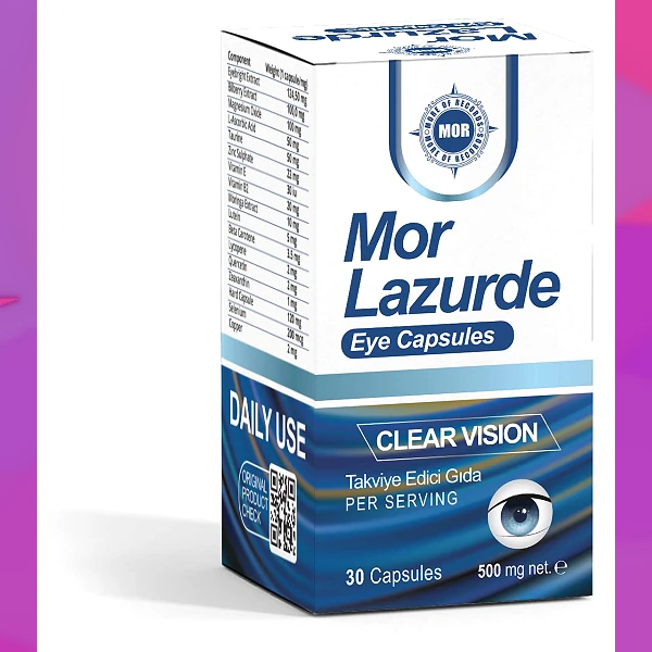 Mor Lazurde