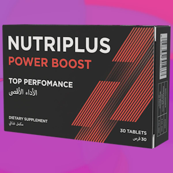 NUTRIPLUS Power Boost Tablets