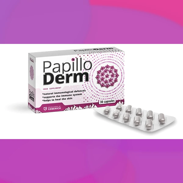 PAPILLODERM CAPS