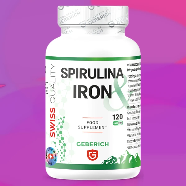 Spirulina Iron