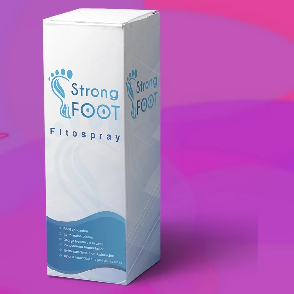 Strong foot