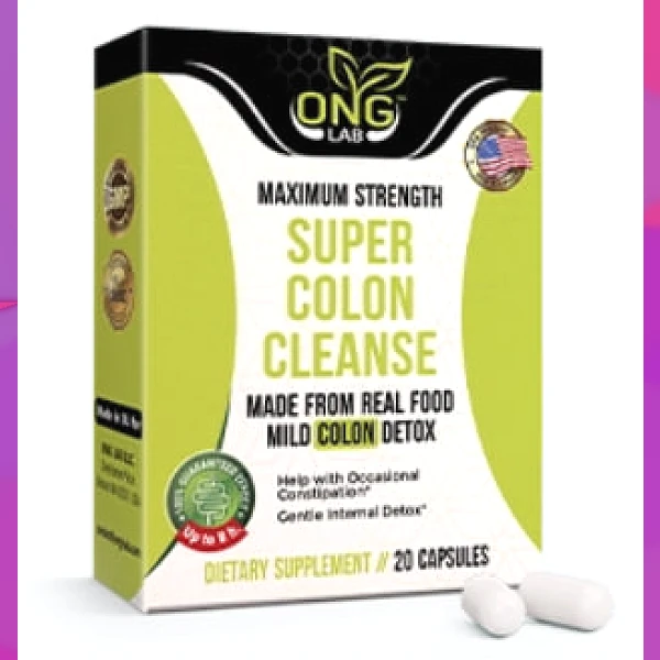 Super Colon Cleanse ONG